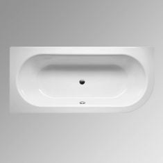 Bette Starlet IV Silhouette Steel Double Ended Bath