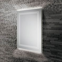 HIB Outline 50 LED Ambient Mirror 500 x 700mm - 78757000