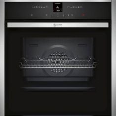 Neff B27CR22N1B Electric Built-in oven with CircoThermÂ® Pyrolytic Stainless Steel