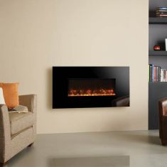 Gazco Radiance Glass Electric Wall Mounted Fire