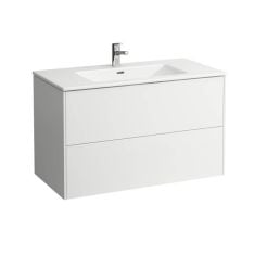 Laufen Pro S Slim Washbasin with Vanity Unit 1000mm - 864962