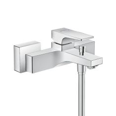 Hansgrohe Metropol Single Lever Manual Bath Mixer For Exposed Installation