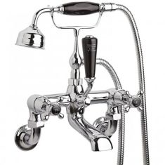 Hudson Reed Topaz Bath Shower & Kit - BC404DXWM