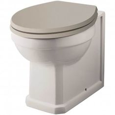 Hudson Reed Richmond Comfort Height Back To Wall Pan