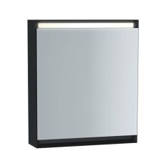 Vitra Frame Mirror Cabinet Matt Black - 600mm