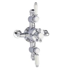 Nuie Victorian Triple Thermostatic Shower Valve - A3089E