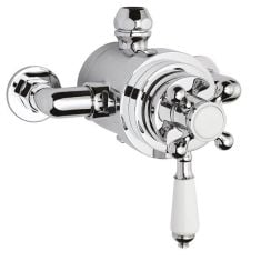 Nuie Victorian Traditional Dual Exposed Thermostatic Shower Valve - A3091E 