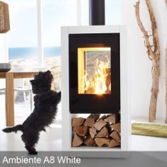 Spartherm Ambiente A8 Tunnel Free Standing Wood Burning Stove