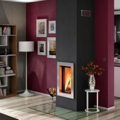 Spartherm Arte 1Vh-2 Built-in Front Wood Stove