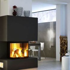 Spartherm Arte 3-sided Built-in Wood Stove - 3RL-60h