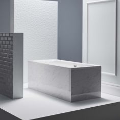 Bette Select Bath With Overflow Foot End