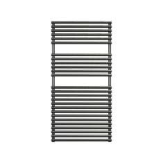 Bisque Straight Front Towel Rail Anthracite