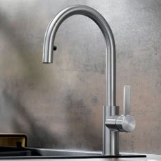 Blanco Candor-S Single Lever Pull Out Kitchen Tap
