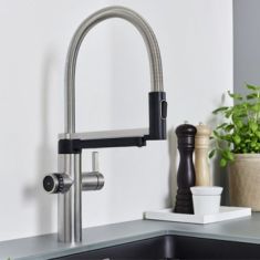 Blanco Evol-S Pro 3 in 1 Filtered and Hot Water Kitchen Tap