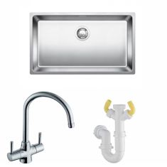Blanco Andano 700-IF Stainless Steel Sink & Blanco Tap with Waste