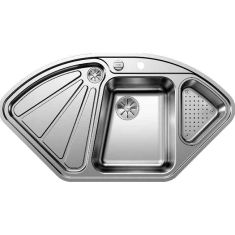 Blanco Delta-IF Stainless Steel Inset Kitchen Sink