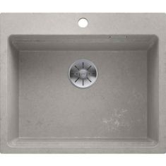 Blanco Etagon 6 Concrete PuraDur® Silgranit Inset Sink