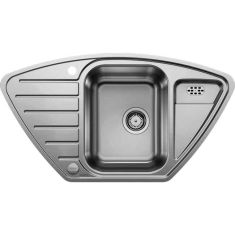 Blanco Lantos 9 E-IF Compact Inset Stainless Steel Sink