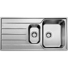 Blanco LEMIS 6 S-IF Stainless Steel Inset Kitchen Sink