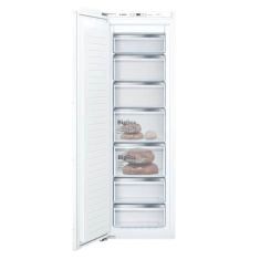 Bosch GIN81AEF0G, Serie 6 Integrated Frost Free Upright Freezer