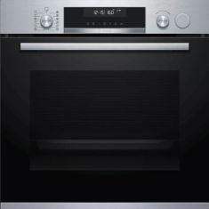 Bosch HRS578BS6B Serie 6 Built-in Single Pyrolytic Oven