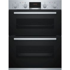 Bosch Serie 4 Built-in/under Double Cooker Oven NBS533BS0B