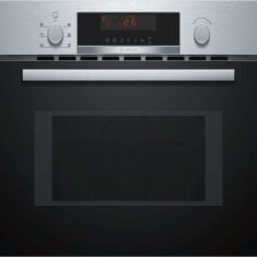 Bosch Serie 4 Compact Microwave Combination Oven CMA583MS0B