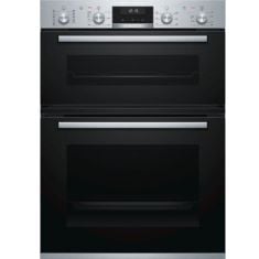 Bosch Serie 6 Built-in Double Cooker Oven MBA5575S0B