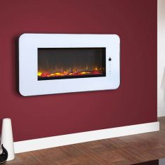 Celsi Touchflame Wall Mounted Electric  Fire