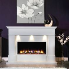 Celsi Ultiflame VR Adour Elite Illumia Inset Electric Fireplace Suite