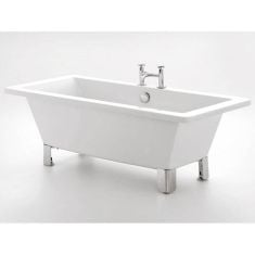 Royce Morgan Clarence Double Ended Freestanding Bath 1690 x 745mm