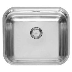 Reginox Comfort Colorado L Integrated 1 Bowl Kitchen Sink