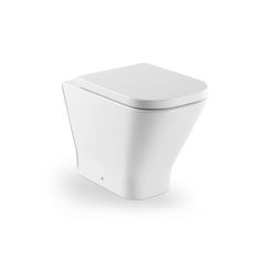Roca The Gap Back To Wall Pan White