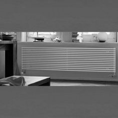 Zehnder Kleo Horizontal Single Panel Radiator White 594 H x 1000 W mm