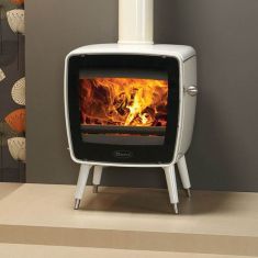 Dovre Vintage 35 with Legs, Pure White