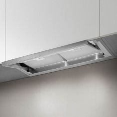 Elica Lever Built in Hood - Stainless Steel/ Glass