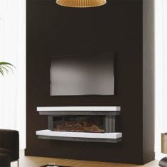 Evonic Ellipse Wall Mounted Electric Fire