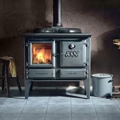 Esse Ironheart Ecodesign Wood Fired Cook Stove
