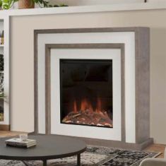 Evonic Murano Free Standing Electric Fire