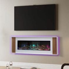 Evonic Revera Wall Mounted Electric Fire