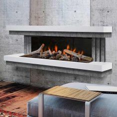 Evonic Gilmour 10 Electric Fire Suite