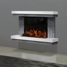 Evonic Gilmour 6 Electric Fire Suite