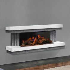 Evonic Gilmour 7 Electric Fire Suite
