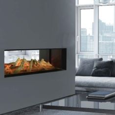 Evonic Halo Lindstrom DS E-Smart Tunnel Electric Fire