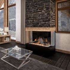 Evonic Halo Tyrell E-Smart Built in Inset Electric Fire