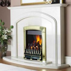 Flavel Caress Traditional Open Fronted Slide Control Inset Gas Fire