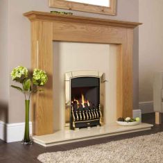 Flavel Caress Plus Traditional Open Fronted Inset Gas Fire