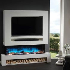 Flamerite Glazer 1500 Electric Wall Mounted Fires