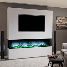 Flamerite Glazer 1800 Electric Wall Mounted Fires