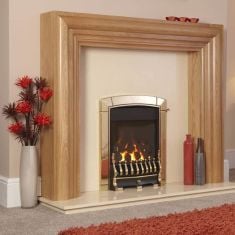 Flavel Caress Traditional HE Remote Control Inset Gas Fire